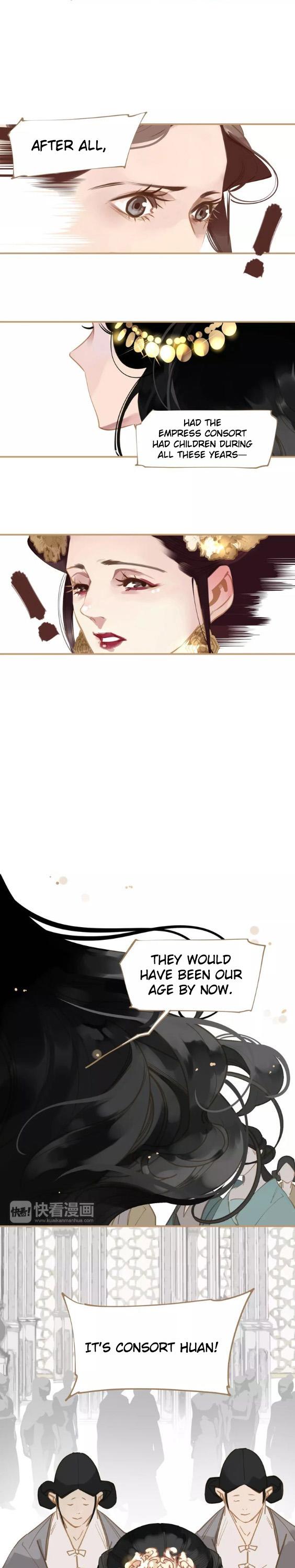 Generation's Queen Ling Chapter 1.3 page 8 - Vol.1 Chapter 3: Her true Form