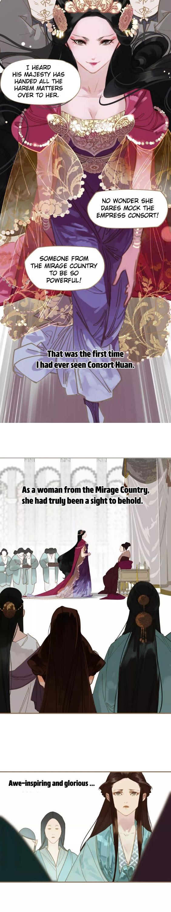 Generation's Queen Ling Chapter 1.3 page 9 - Vol.1 Chapter 3: Her true Form