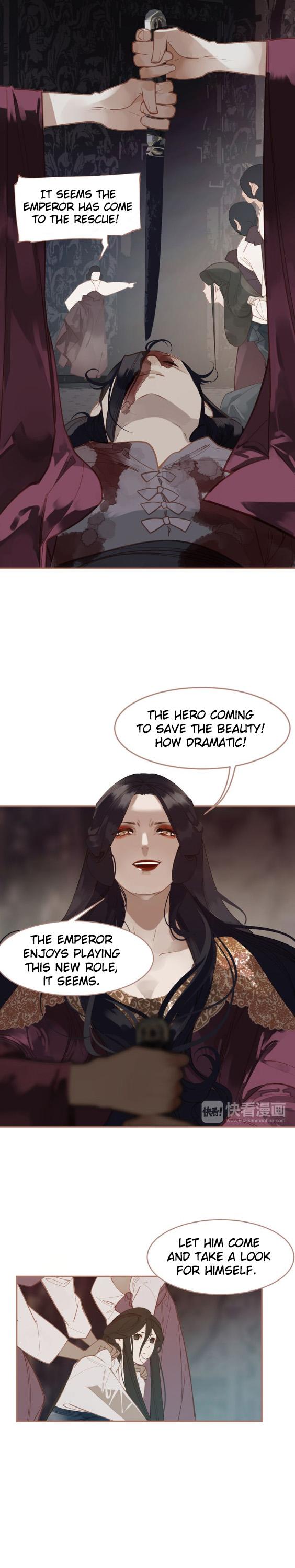Generation's Queen Ling Vol.1 Chapter 30 page 10 - Vol.1 Chapter 30: Set alight