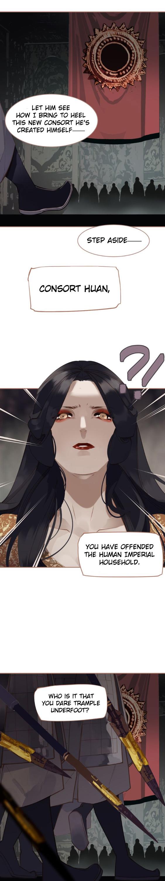 Generation's Queen Ling Vol.1 Chapter 30 page 11 - Vol.1 Chapter 30: Set alight
