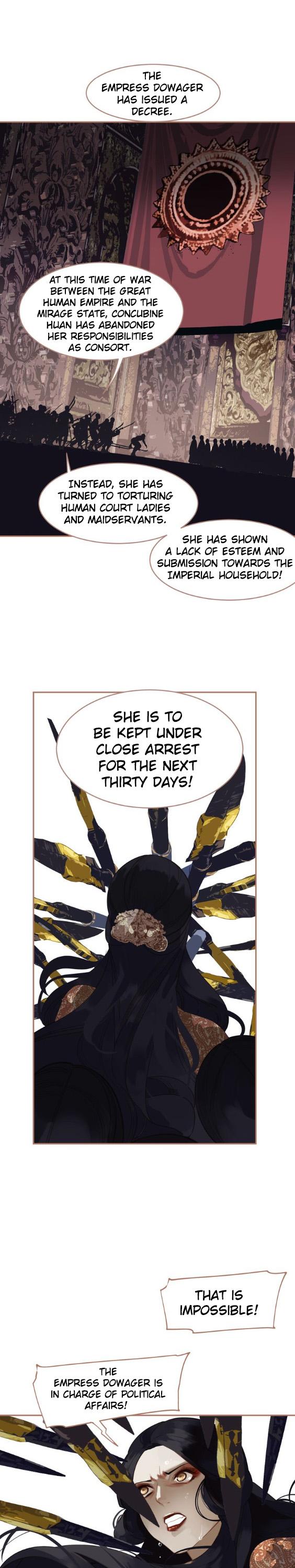 Generation's Queen Ling Vol.1 Chapter 30 page 14 - Vol.1 Chapter 30: Set alight