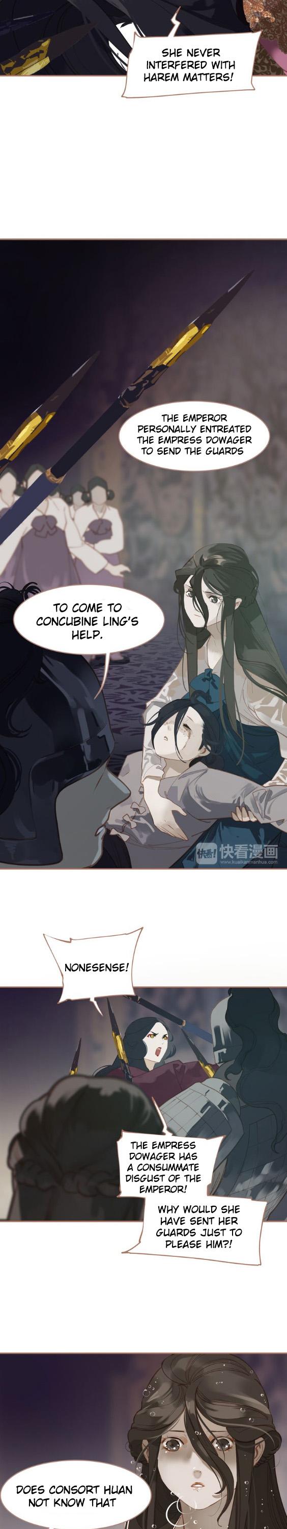 Generation's Queen Ling Vol.1 Chapter 30 page 15 - Vol.1 Chapter 30: Set alight