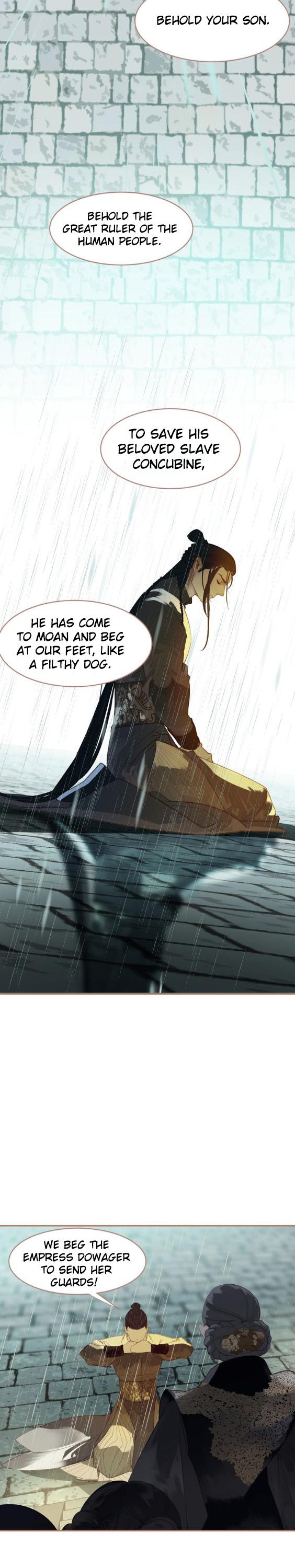 Generation's Queen Ling Vol.1 Chapter 30 page 17 - Vol.1 Chapter 30: Set alight