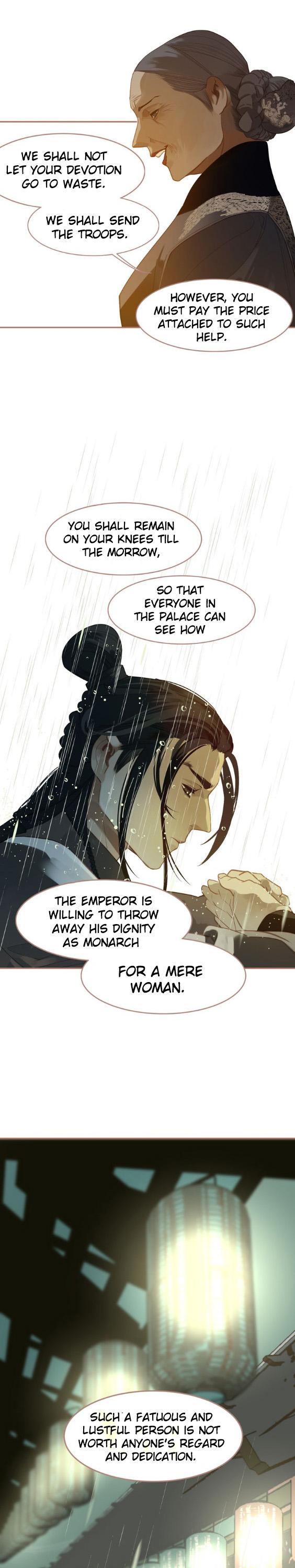 Generation's Queen Ling Vol.1 Chapter 30 page 18 - Vol.1 Chapter 30: Set alight