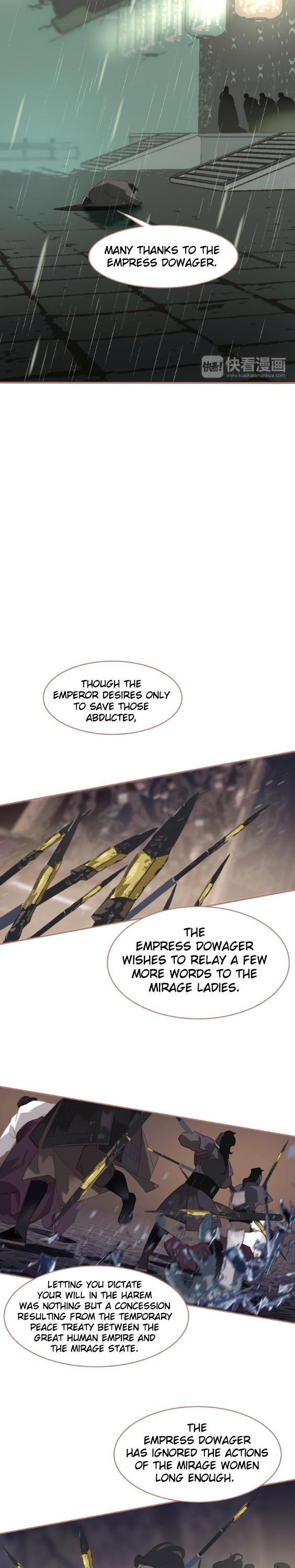 Generation's Queen Ling Vol.1 Chapter 30 page 19 - Vol.1 Chapter 30: Set alight