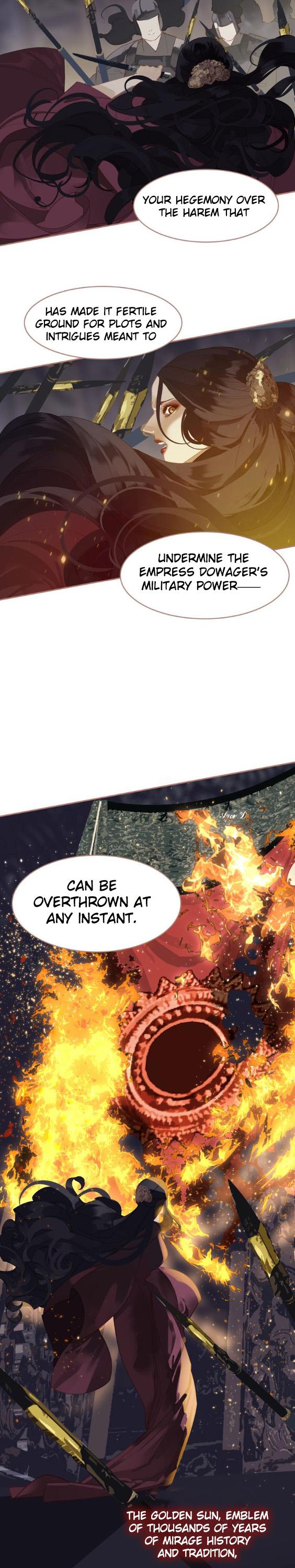 Generation's Queen Ling Vol.1 Chapter 30 page 20 - Vol.1 Chapter 30: Set alight