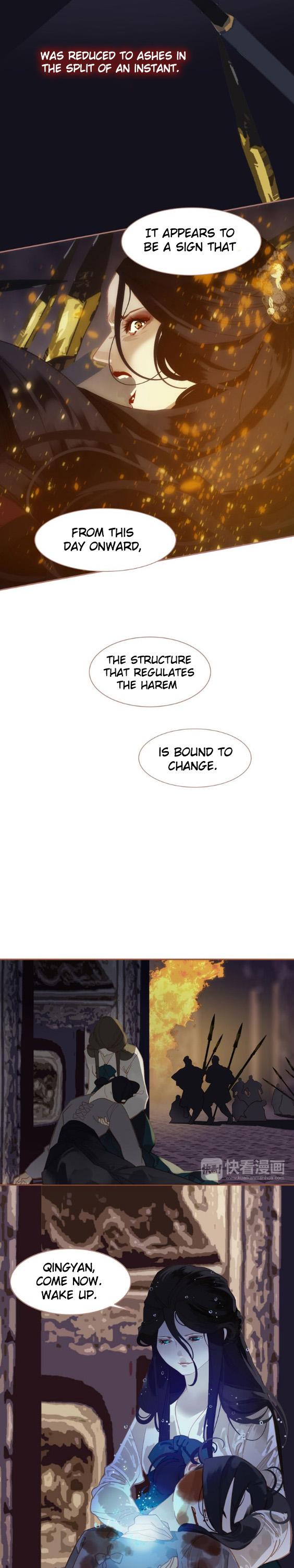 Generation's Queen Ling Vol.1 Chapter 30 page 21 - Vol.1 Chapter 30: Set alight