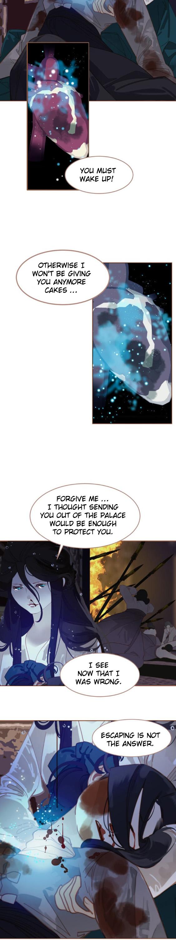 Generation's Queen Ling Vol.1 Chapter 30 page 22 - Vol.1 Chapter 30: Set alight