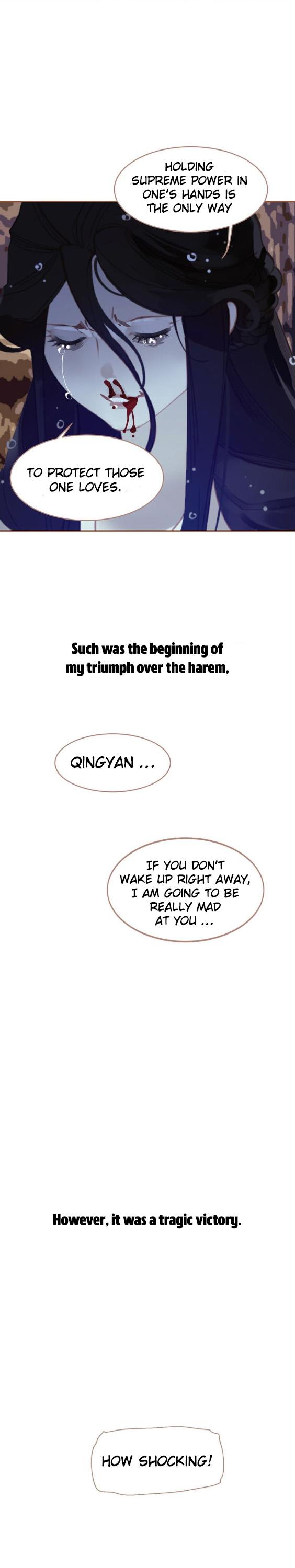 Generation's Queen Ling Vol.1 Chapter 30 page 23 - Vol.1 Chapter 30: Set alight