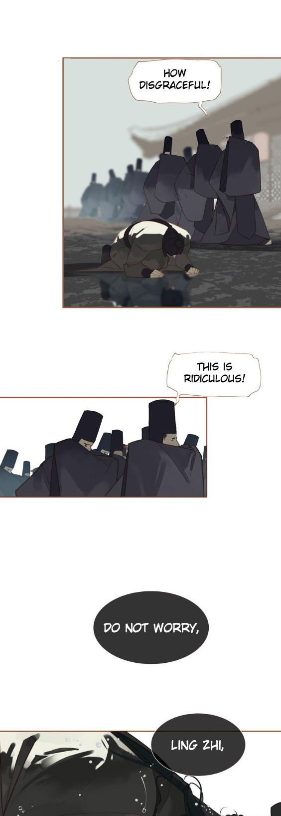 Generation's Queen Ling Vol.1 Chapter 30 page 24 - Vol.1 Chapter 30: Set alight