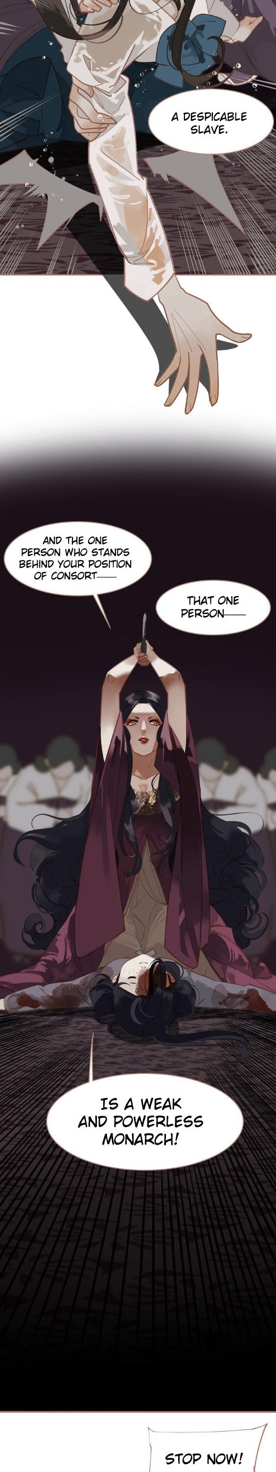 Generation's Queen Ling Vol.1 Chapter 30 page 8 - Vol.1 Chapter 30: Set alight