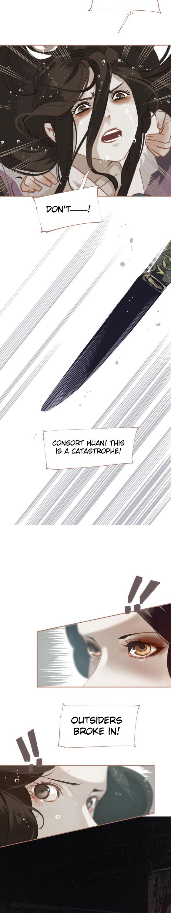 Generation's Queen Ling Vol.1 Chapter 30 page 9 - Vol.1 Chapter 30: Set alight