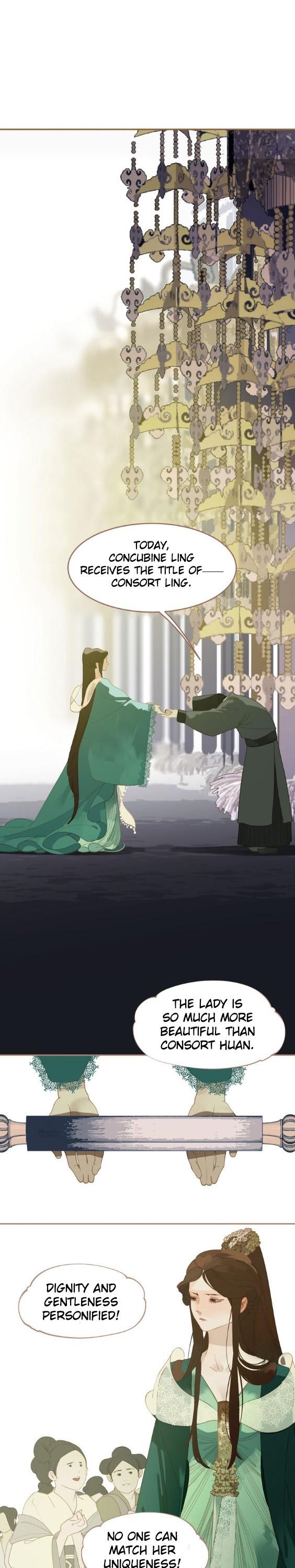 Generation's Queen Ling Chapter 1.31 page 14 - Vol.1 Chapter 31: Officially promoted to the Rank of Consort