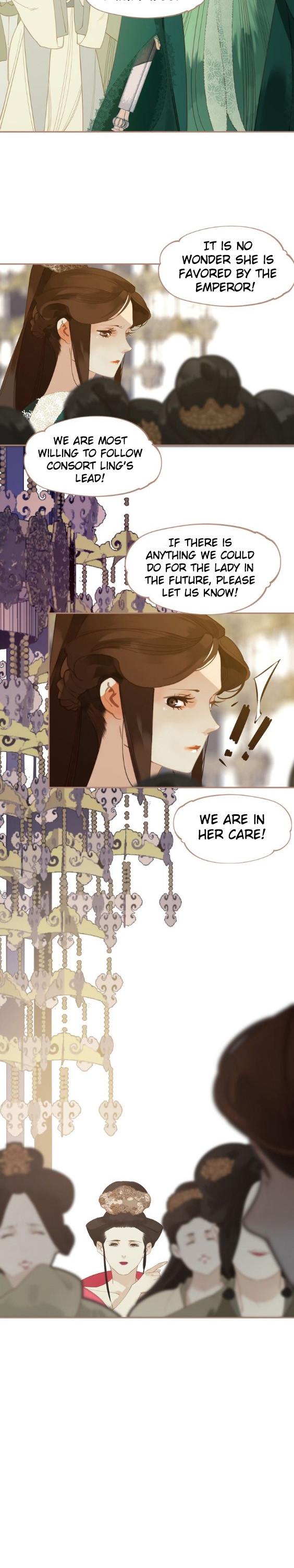 Generation's Queen Ling Chapter 1.31 page 15 - Vol.1 Chapter 31: Officially promoted to the Rank of Consort