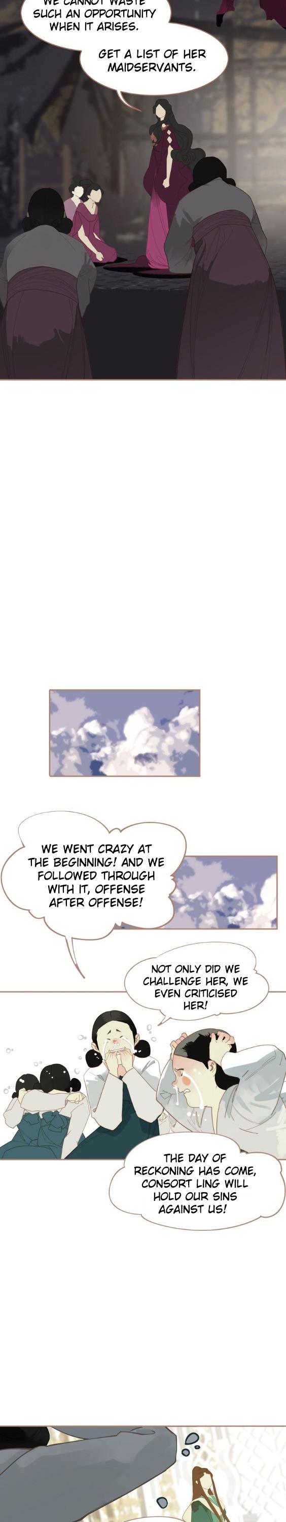 Generation's Queen Ling Chapter 1.31 page 21 - Vol.1 Chapter 31: Officially promoted to the Rank of Consort