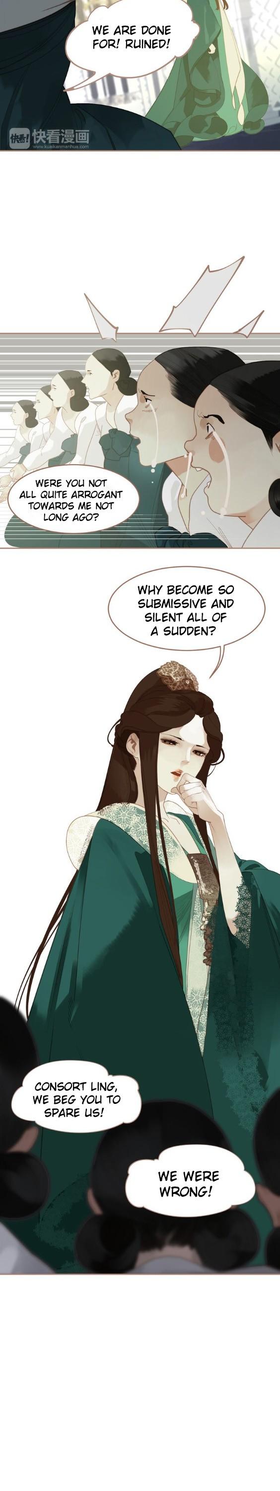 Generation's Queen Ling Chapter 1.31 page 22 - Vol.1 Chapter 31: Officially promoted to the Rank of Consort