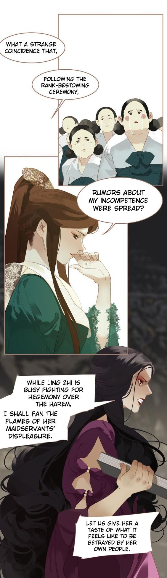 Generation's Queen Ling Chapter 1.31 page 23 - Vol.1 Chapter 31: Officially promoted to the Rank of Consort