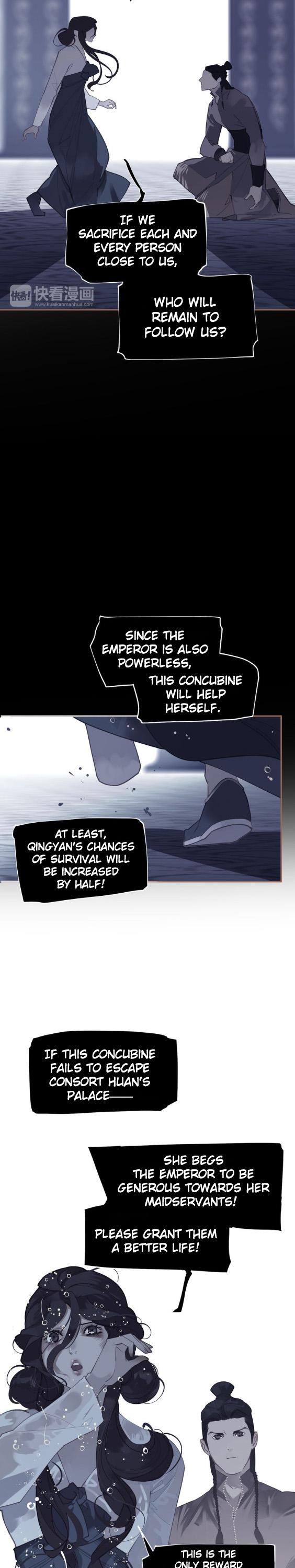 Generation's Queen Ling Chapter 1.31 page 5 - Vol.1 Chapter 31: Officially promoted to the Rank of Consort