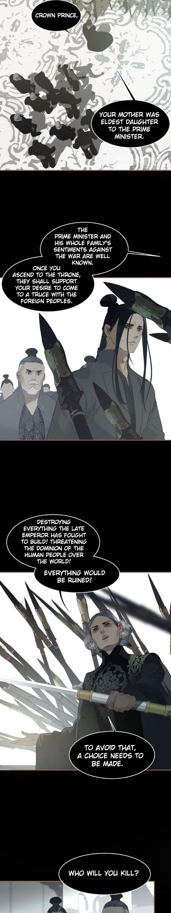 Generation's Queen Ling Chapter 1.31 page 8 - Vol.1 Chapter 31: Officially promoted to the Rank of Consort