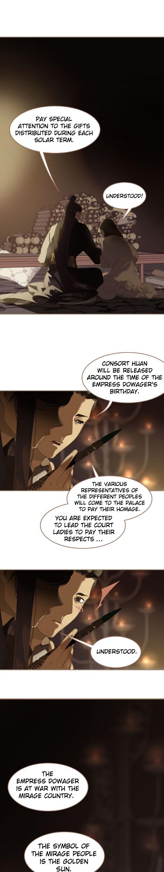 Generation's Queen Ling Chapter 1.32 page 11 - Vol.1 Chapter 32: Ascend and Fall