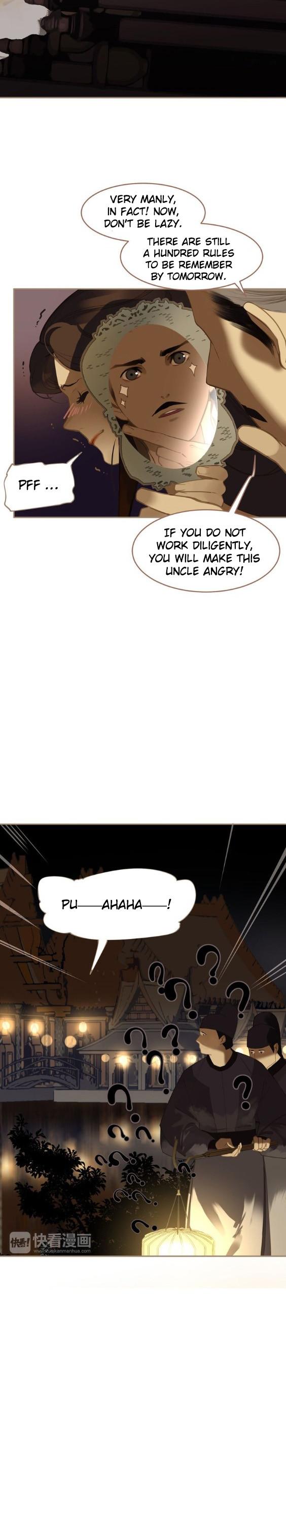 Generation's Queen Ling Chapter 1.32 page 14 - Vol.1 Chapter 32: Ascend and Fall