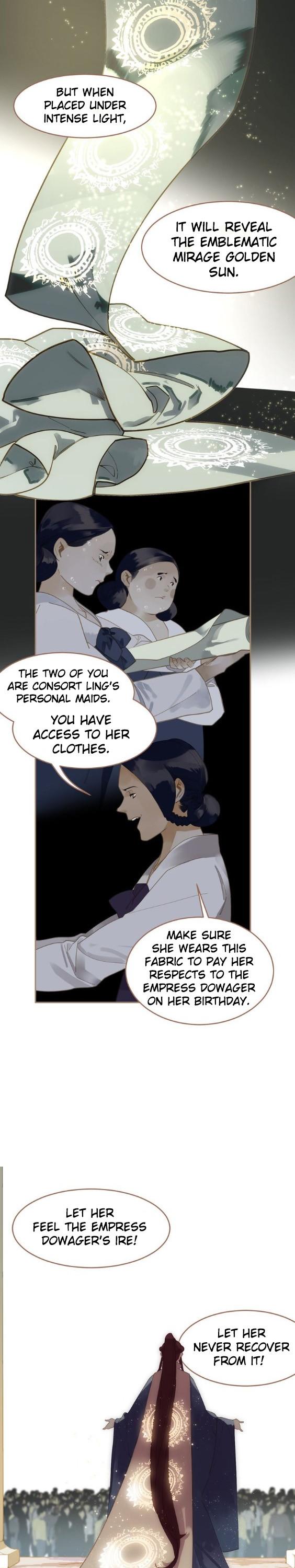 Generation's Queen Ling Chapter 1.32 page 16 - Vol.1 Chapter 32: Ascend and Fall