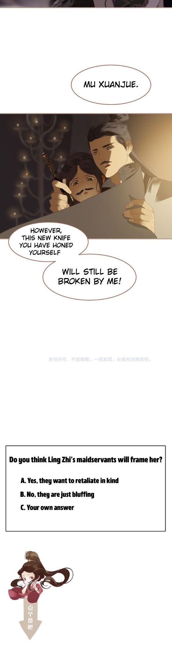Generation's Queen Ling Chapter 1.32 page 19 - Vol.1 Chapter 32: Ascend and Fall