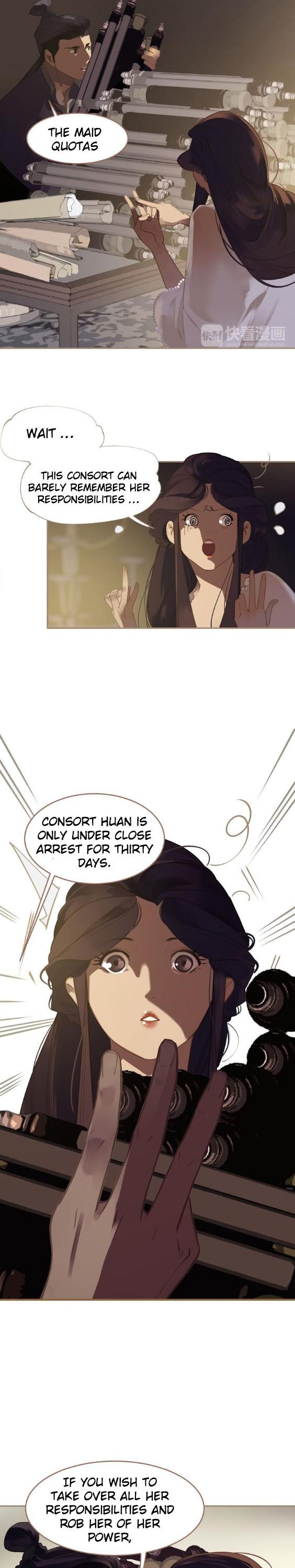 Generation's Queen Ling Chapter 1.32 page 5 - Vol.1 Chapter 32: Ascend and Fall