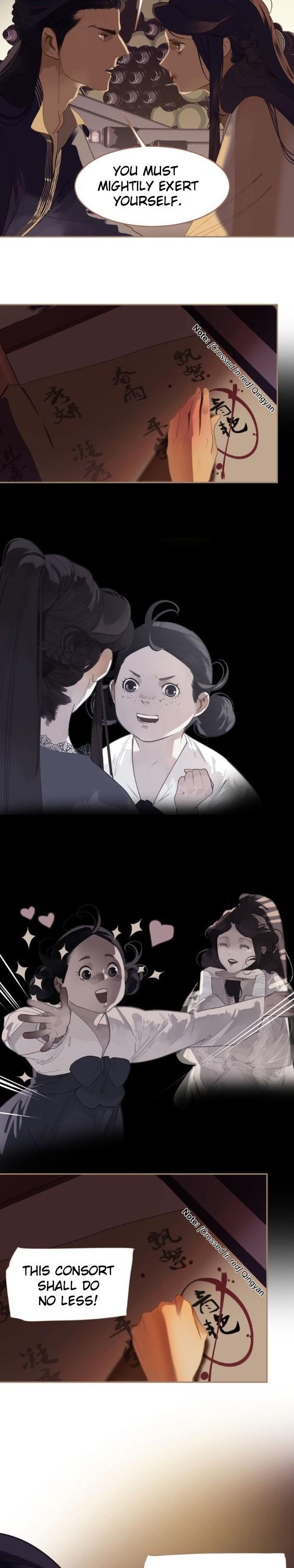 Generation's Queen Ling Chapter 1.32 page 6 - Vol.1 Chapter 32: Ascend and Fall