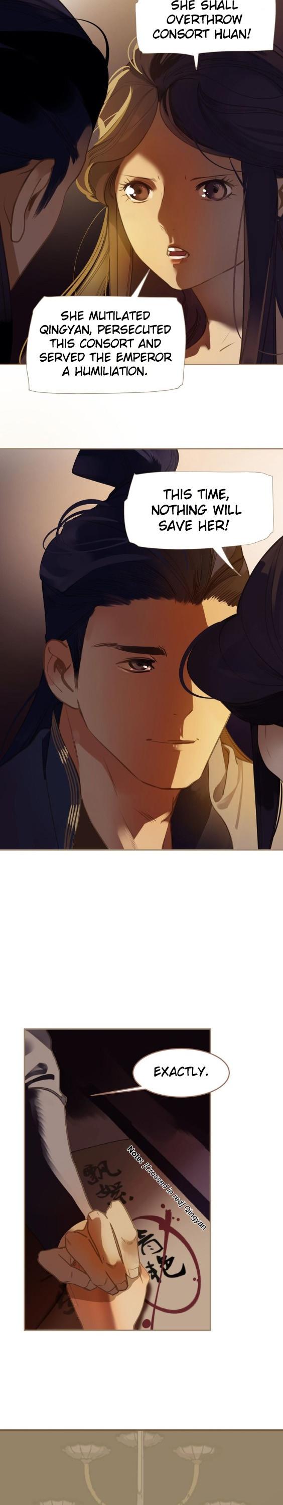 Generation's Queen Ling Chapter 1.32 page 7 - Vol.1 Chapter 32: Ascend and Fall