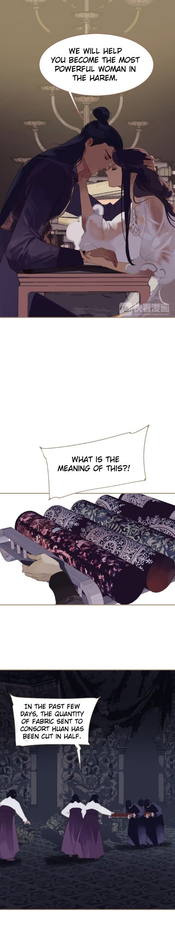 Generation's Queen Ling Chapter 1.32 page 8 - Vol.1 Chapter 32: Ascend and Fall