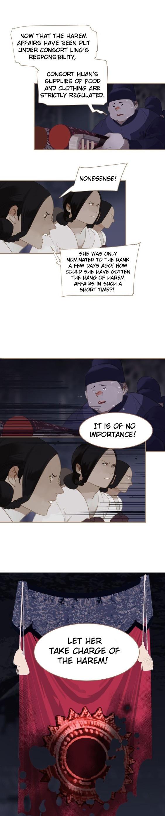 Generation's Queen Ling Chapter 1.32 page 9 - Vol.1 Chapter 32: Ascend and Fall