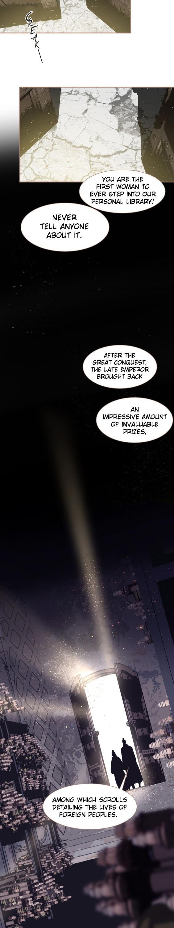 Generation's Queen Ling Chapter 1.33 page 13 - Vol.1 Chapter 33: The Reality of Genocide