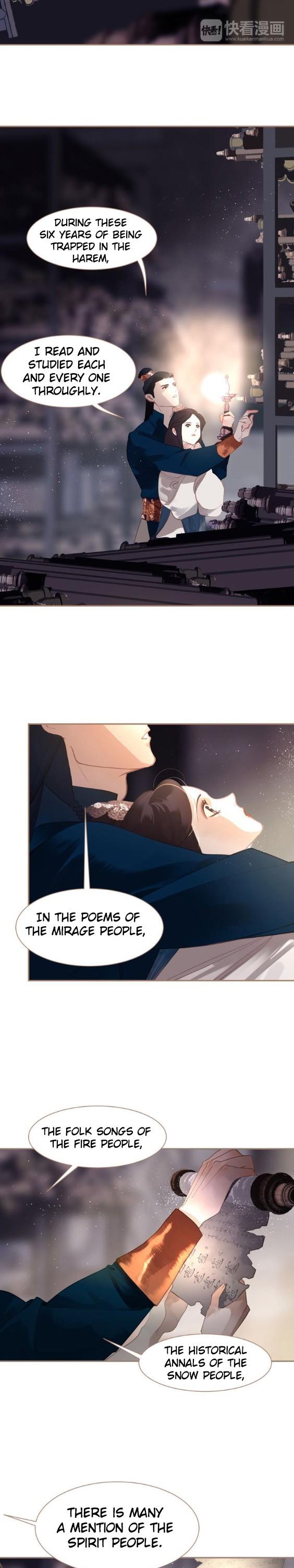 Generation's Queen Ling Chapter 1.33 page 14 - Vol.1 Chapter 33: The Reality of Genocide