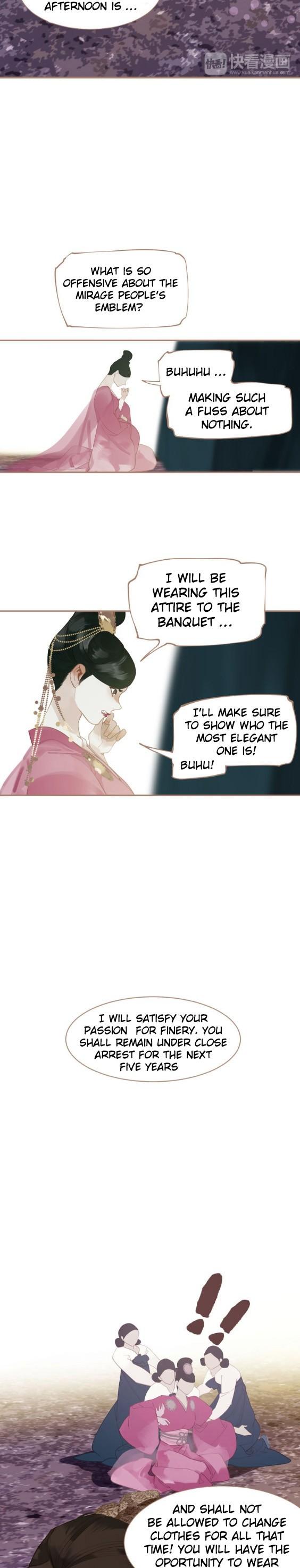 Generation's Queen Ling Chapter 1.33 page 8 - Vol.1 Chapter 33: The Reality of Genocide