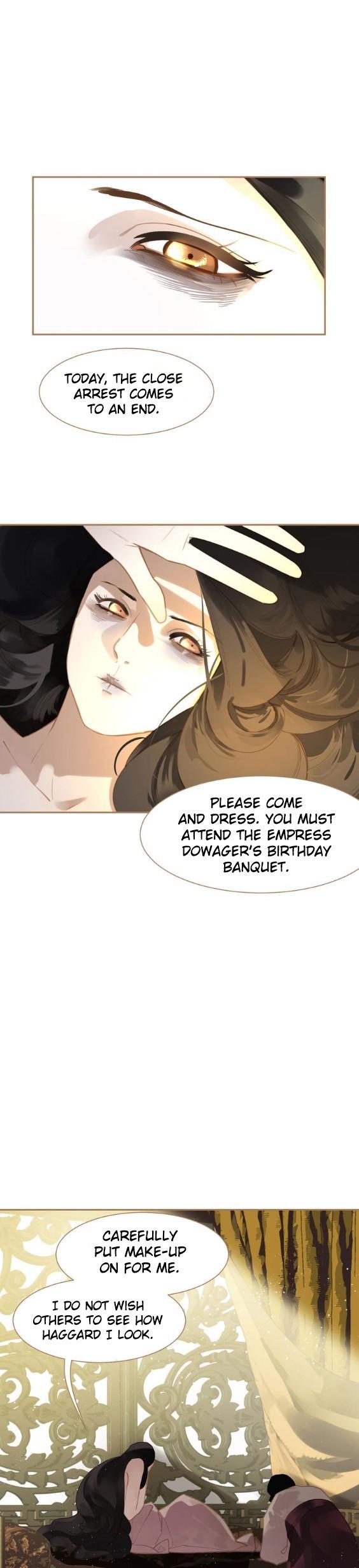 Generation's Queen Ling Chapter 1.34 page 12 - Vol.1 Chapter 34: The elusive Gleam of a Sword