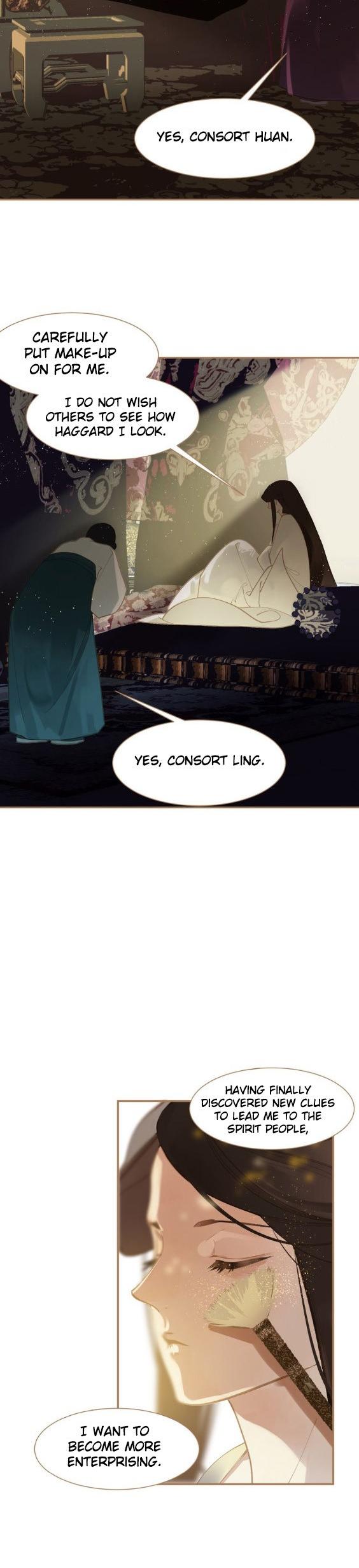 Generation's Queen Ling Chapter 1.34 page 13 - Vol.1 Chapter 34: The elusive Gleam of a Sword