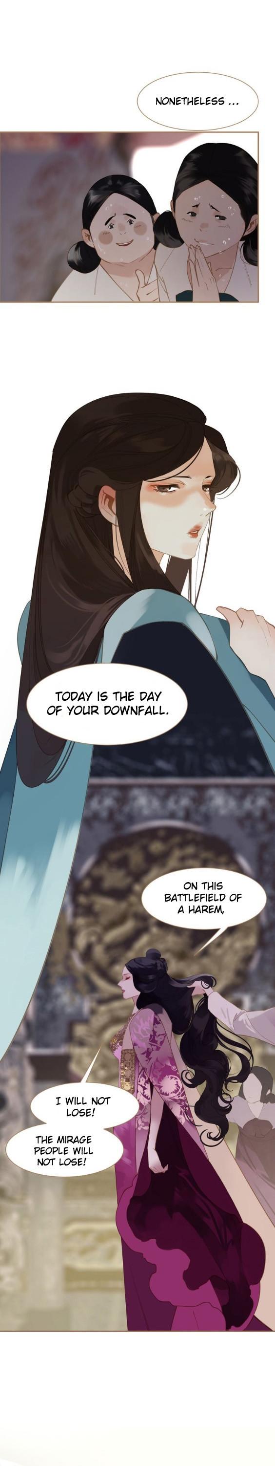 Generation's Queen Ling Chapter 1.34 page 17 - Vol.1 Chapter 34: The elusive Gleam of a Sword
