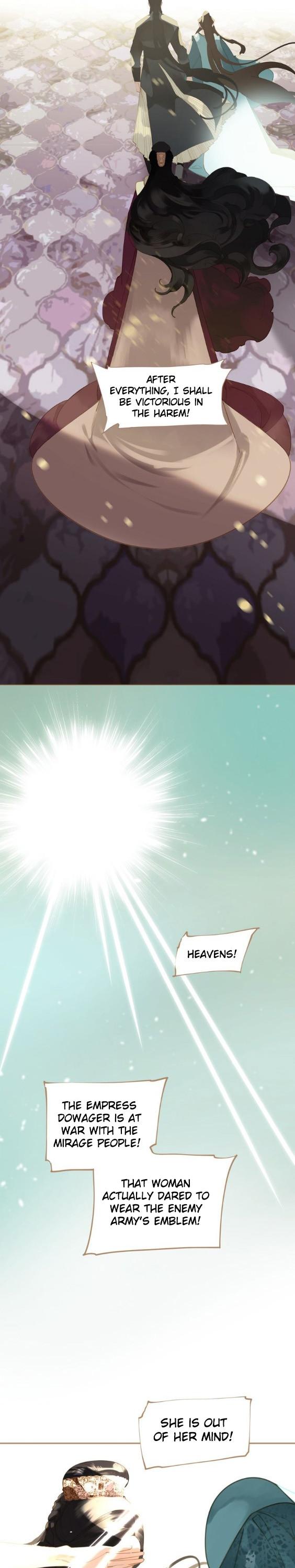 Generation's Queen Ling Chapter 1.34 page 21 - Vol.1 Chapter 34: The elusive Gleam of a Sword