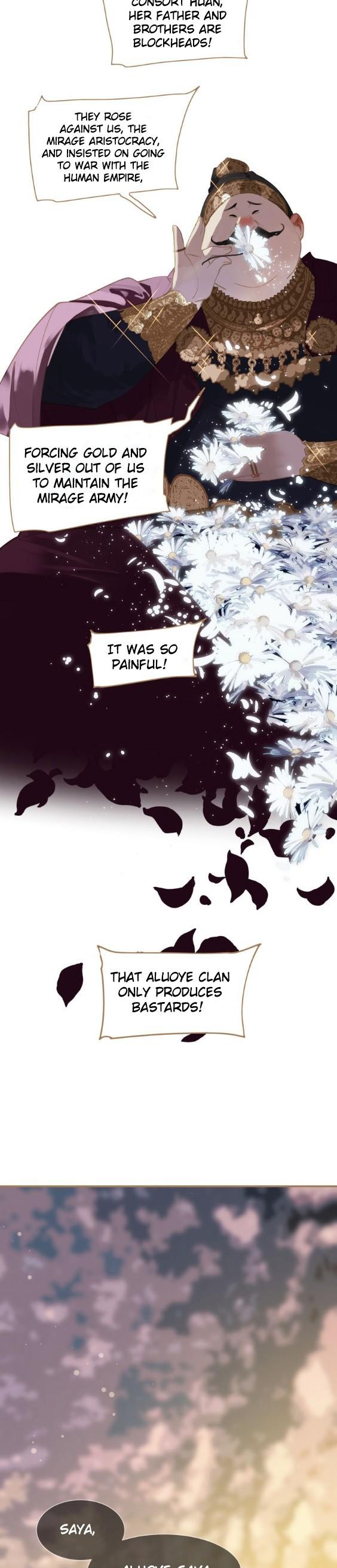 Generation's Queen Ling Chapter 1.34 page 6 - Vol.1 Chapter 34: The elusive Gleam of a Sword