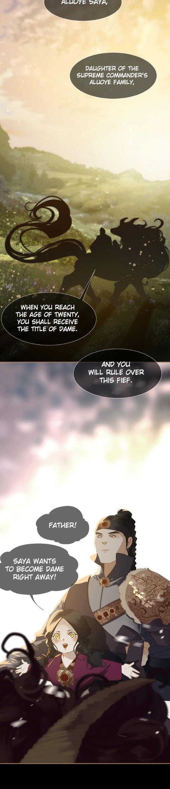 Generation's Queen Ling Chapter 1.34 page 7 - Vol.1 Chapter 34: The elusive Gleam of a Sword