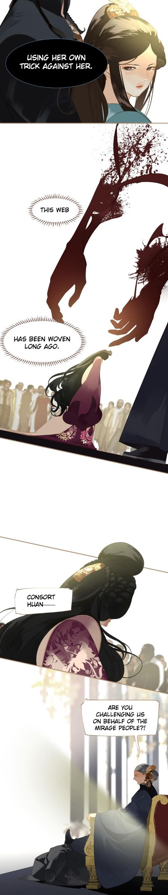 Generation's Queen Ling Chapter 1.35 page 12 - Vol.1 Chapter 35: Consort Huan's Defeat