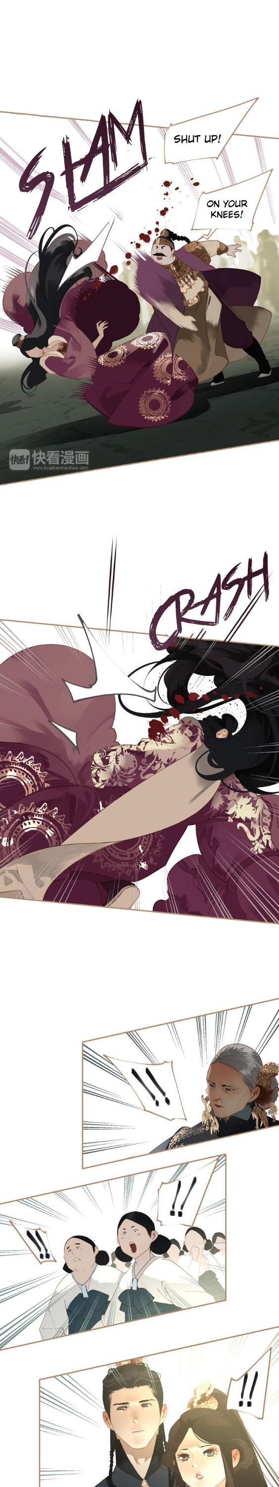 Generation's Queen Ling Chapter 1.35 page 15 - Vol.1 Chapter 35: Consort Huan's Defeat
