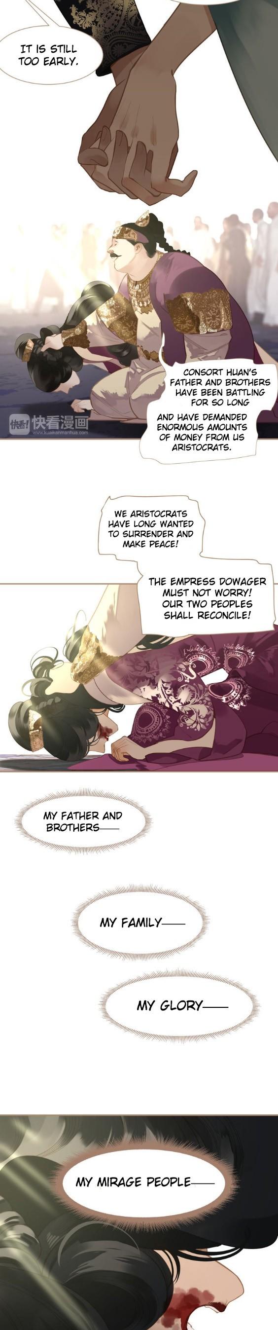 Generation's Queen Ling Chapter 1.35 page 17 - Vol.1 Chapter 35: Consort Huan's Defeat