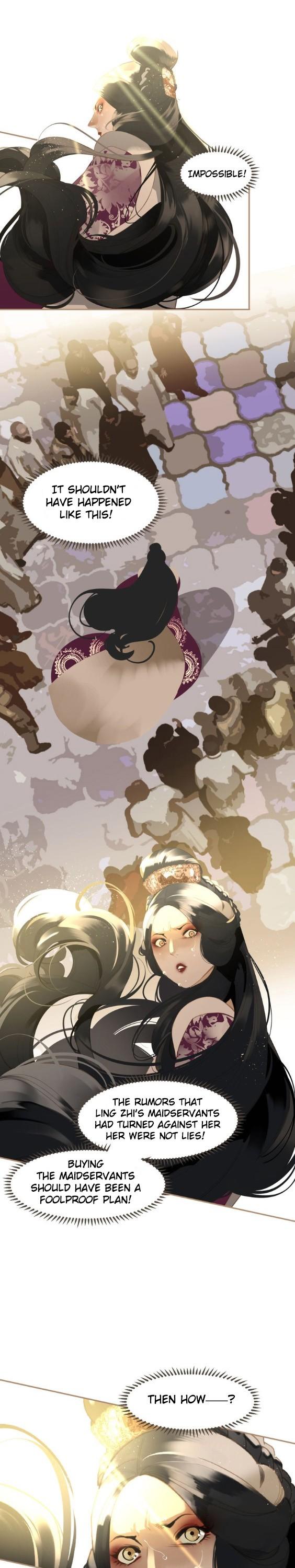 Generation's Queen Ling Chapter 1.35 page 2 - Vol.1 Chapter 35: Consort Huan's Defeat