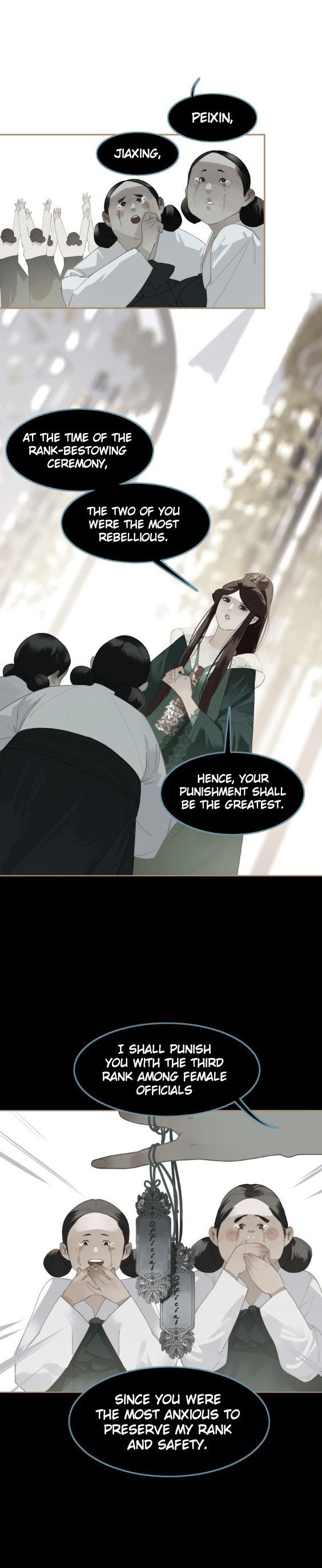Generation's Queen Ling Chapter 1.35 page 5 - Vol.1 Chapter 35: Consort Huan's Defeat