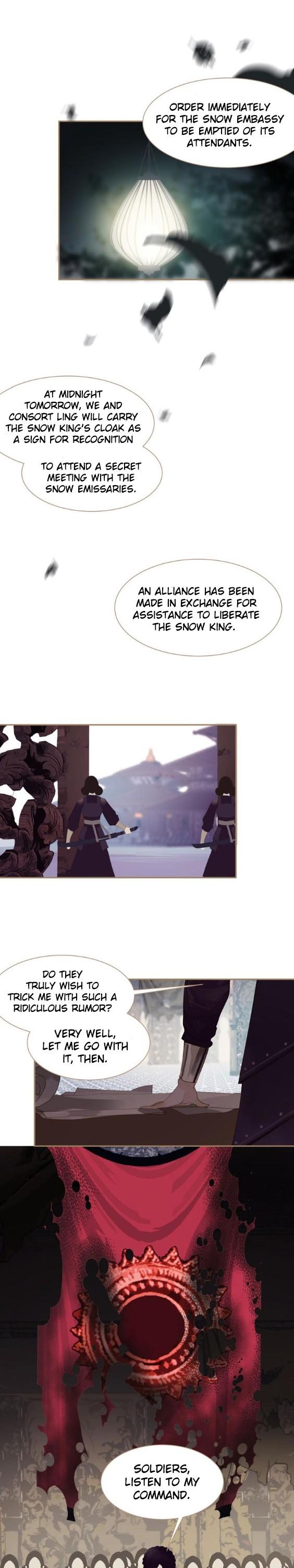 Generation's Queen Ling Chapter 1.37 page 12 - Vol.1 Chapter 37: Your Lies