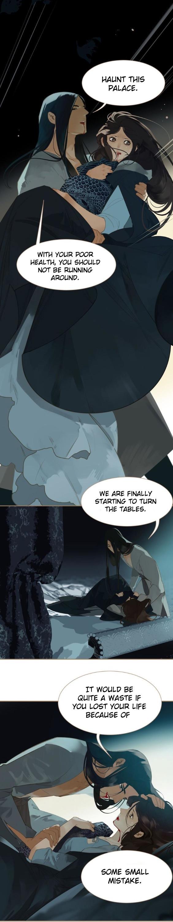 Generation's Queen Ling Chapter 1.37 page 3 - Vol.1 Chapter 37: Your Lies