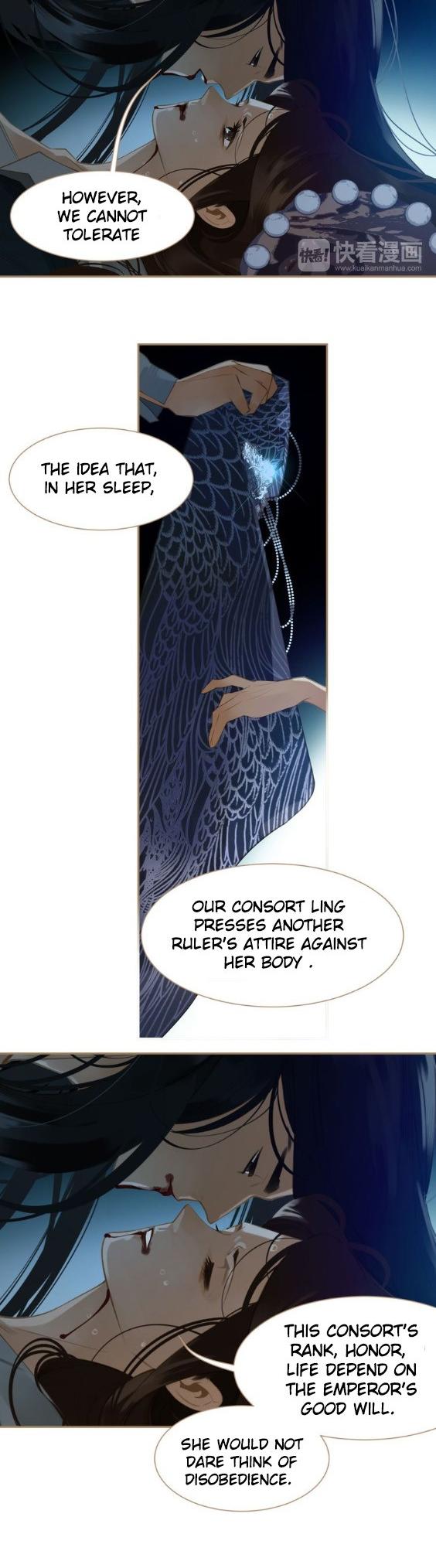 Generation's Queen Ling Chapter 1.37 page 5 - Vol.1 Chapter 37: Your Lies