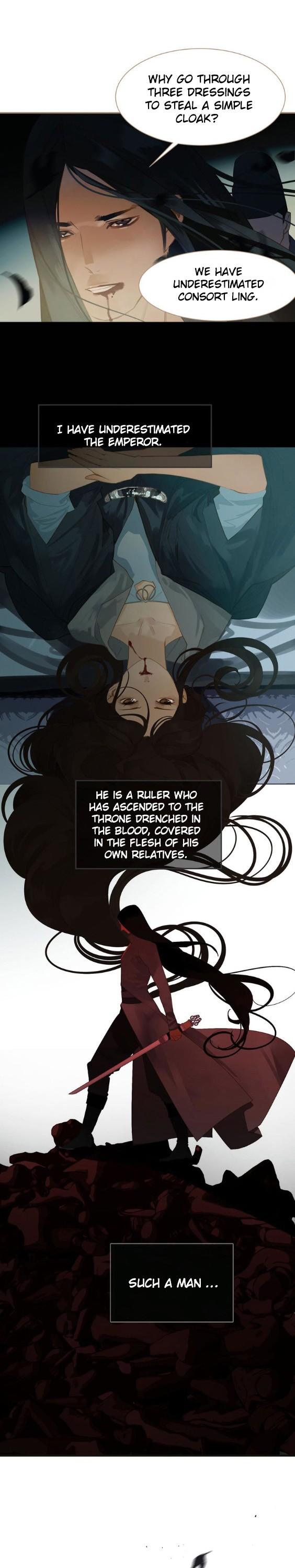 Generation's Queen Ling Chapter 1.37 page 9 - Vol.1 Chapter 37: Your Lies